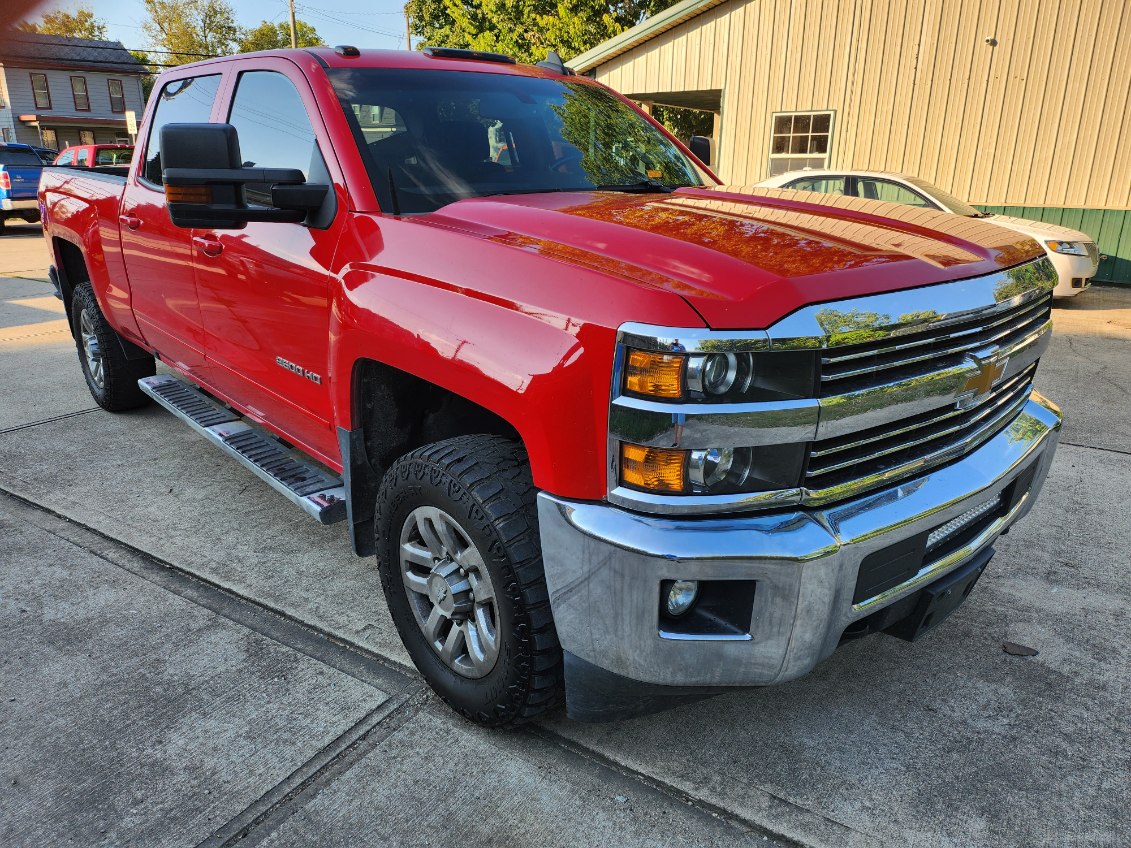 Used 2016 Chevrolet Silverado 2500 4x4 Crew Cab LT image 3