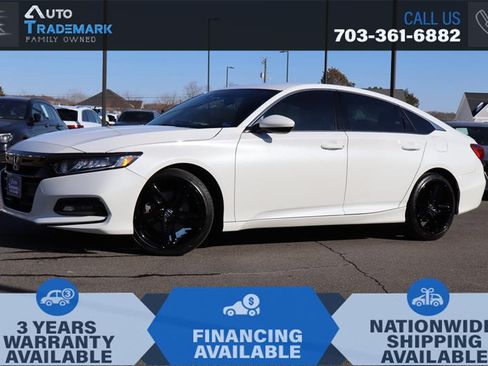 Used 2020 Honda Accord Sport image 1