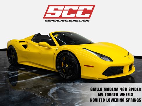 Used 2017 Ferrari 488 Spider image 1