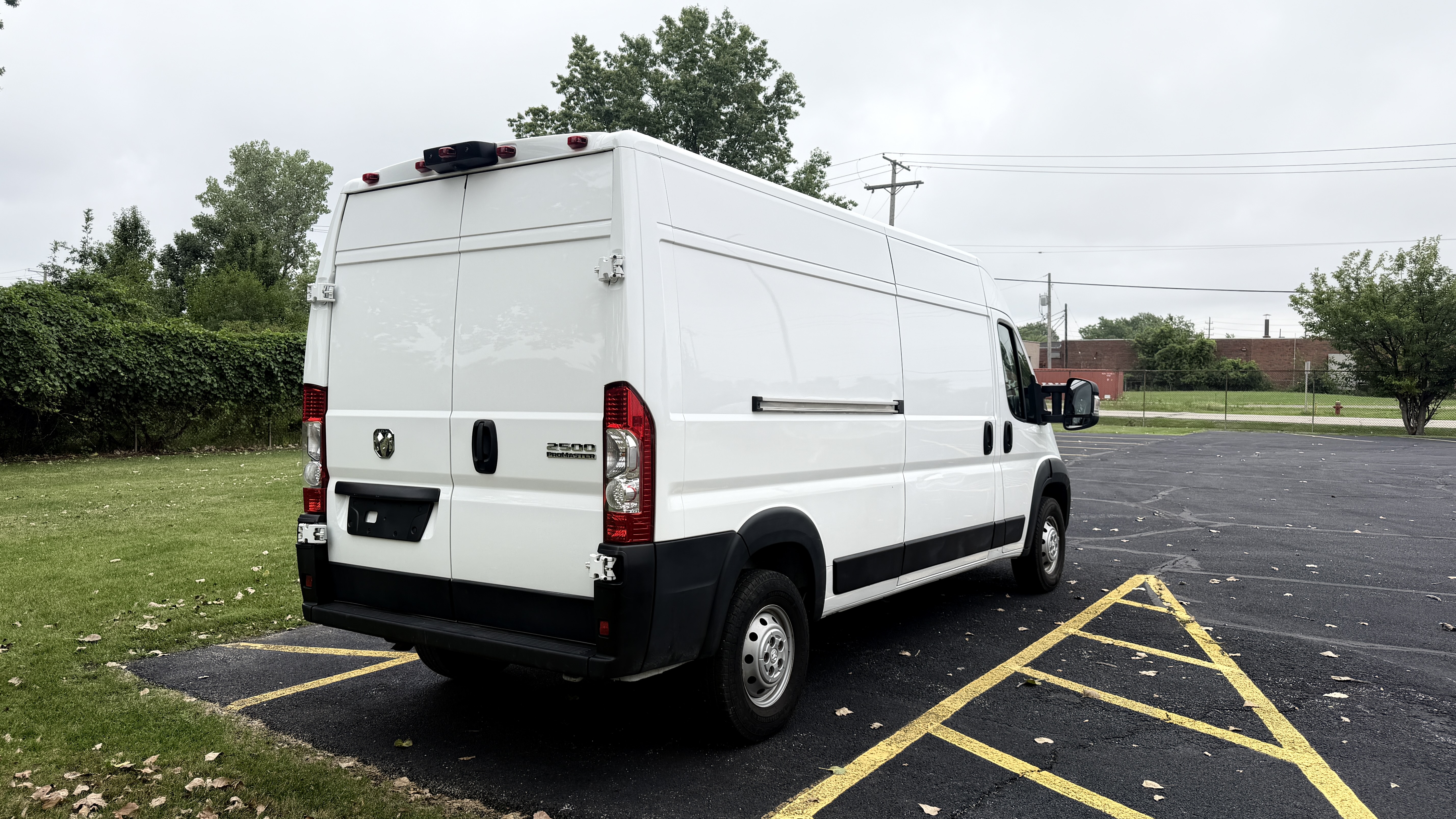 Used 2023 RAM ProMaster 2500 159 High Roof FWD image 4