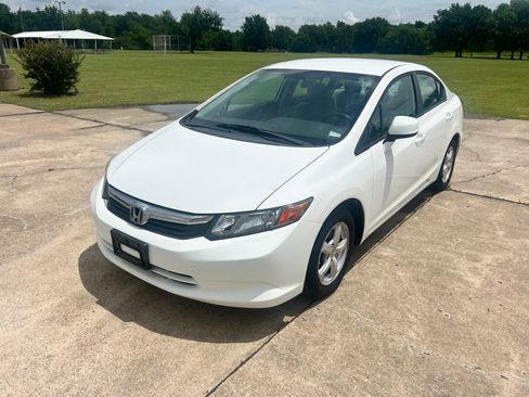 Used 2012 Honda Civic Natural Gas Sedan image 1