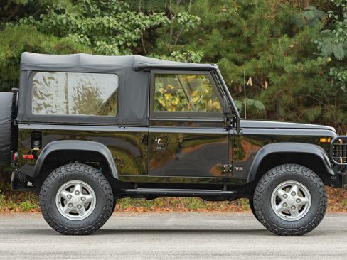 Used 1995 Land Rover Defender 90 image 22