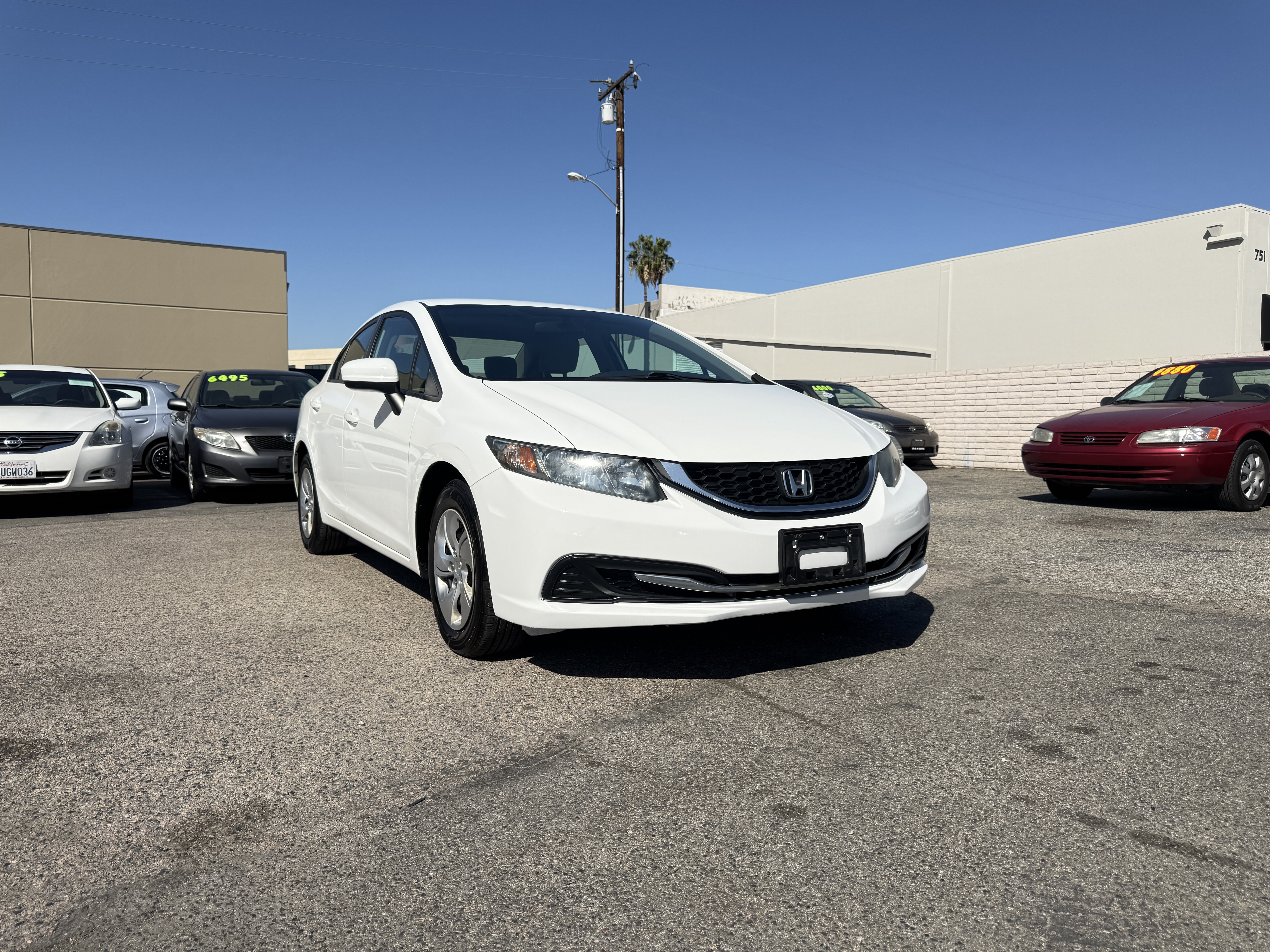Used 2014 Honda Civic LX Sedan image 12
