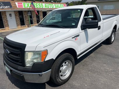 Used 2014 Ford F150 2WD Regular Cab XL