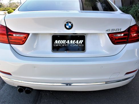 Used 2017 BMW 430i Gran Coupe Gran Coupe w/ M-Sport Package RWD image 9