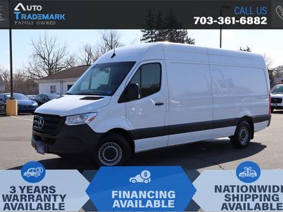 Used 2022 Mercedes-Benz Sprinter 2500