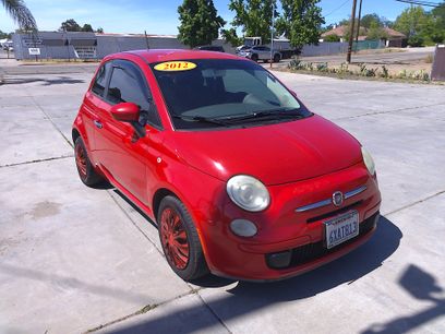 Used 2012 FIAT 500 Pop