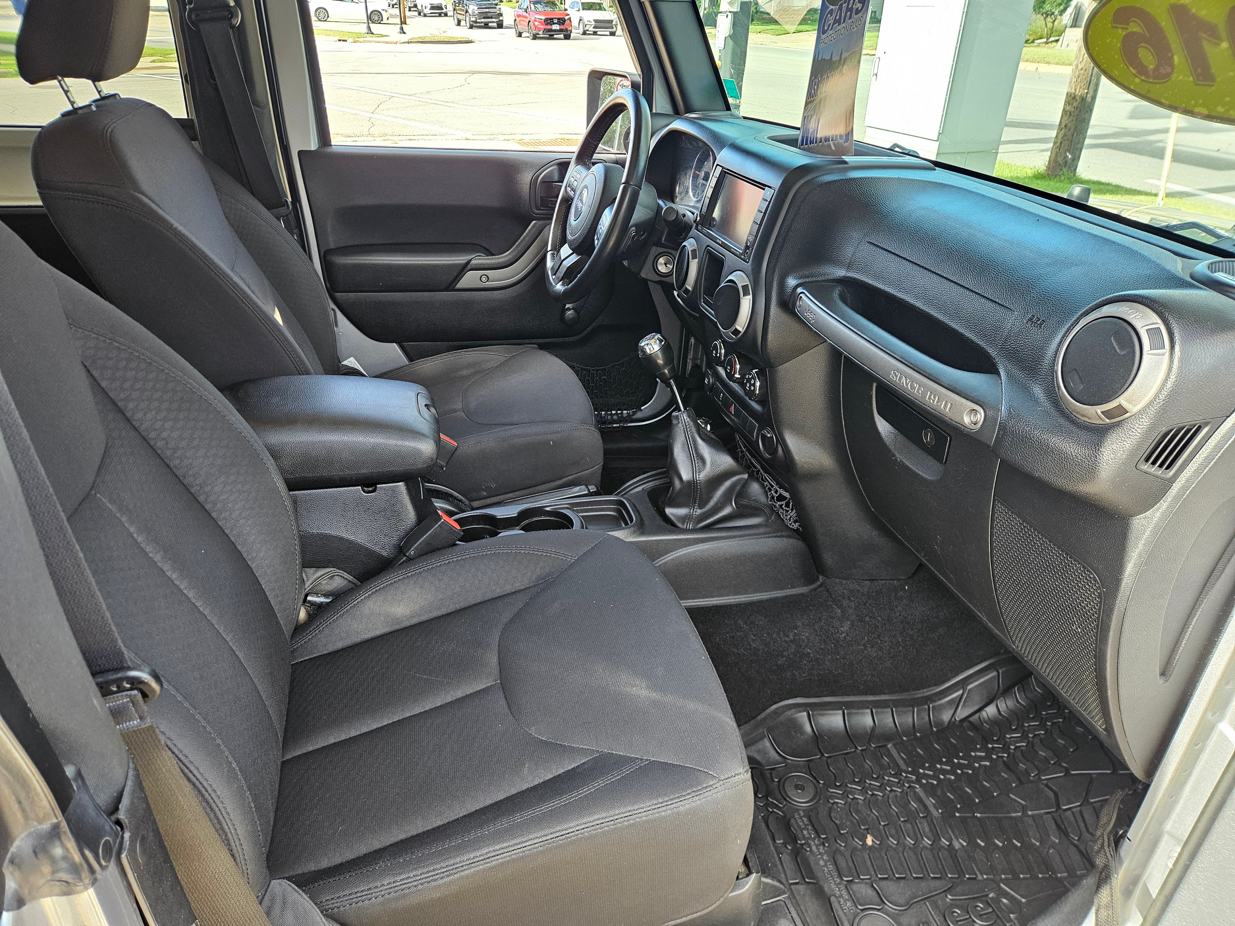 Used 2016 Jeep Wrangler Willys Wheeler AWD/4WD image 8