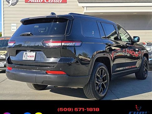 Used 2024 Jeep Grand Cherokee L Laredo image 7