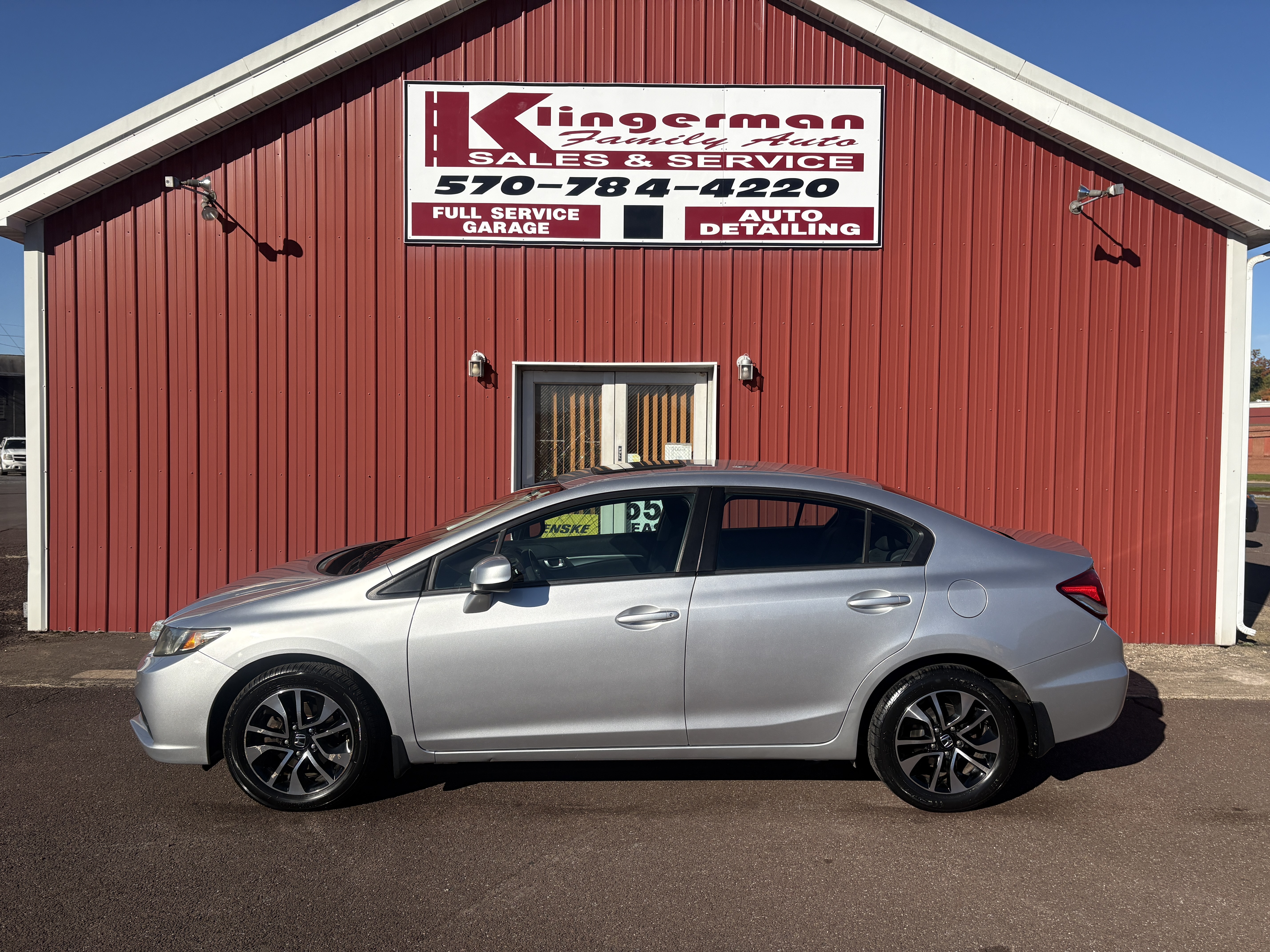 Used 2013 Honda Civic EX Sedan image 1
