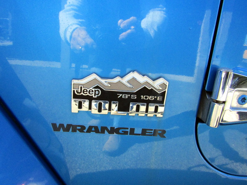 Used 2014 Jeep Wrangler 4WD Unlimited Polar Edition image 13