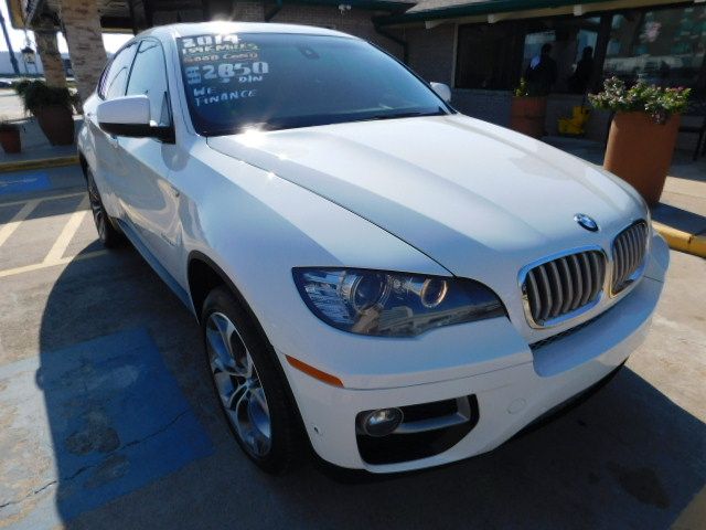 Used 2014 BMW X6 xDrive50i AWD/4WD image 1