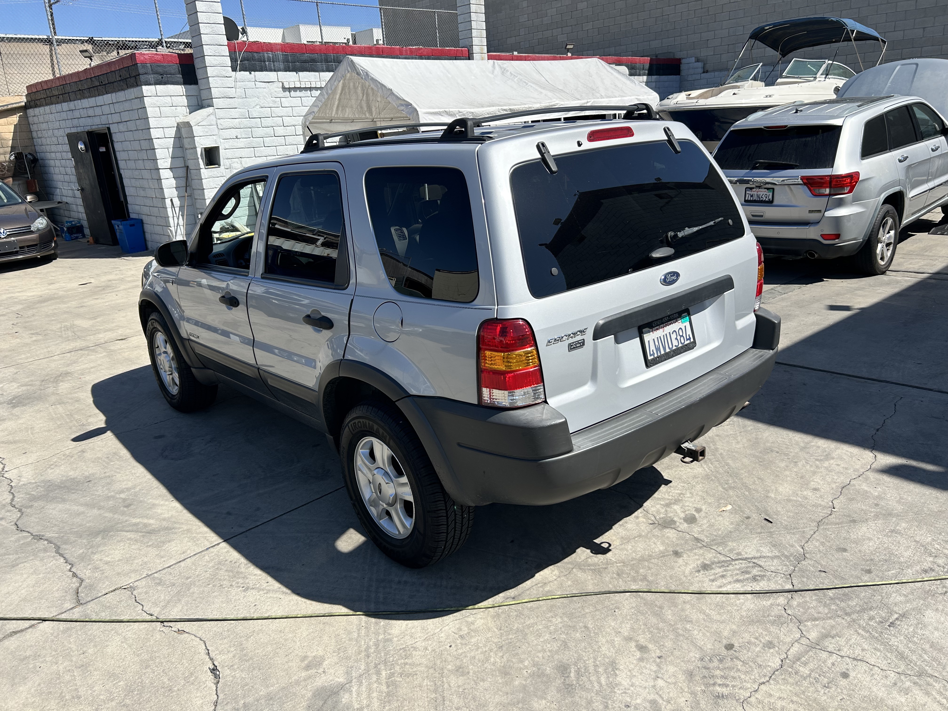 Used 2002 Ford Escape 4WD XLT image 4