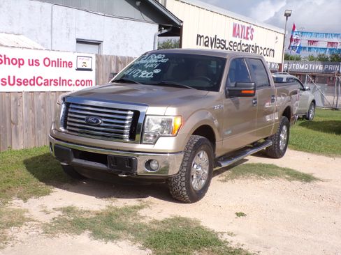 Used 2012 Ford F150 4x4 SuperCrew image 1