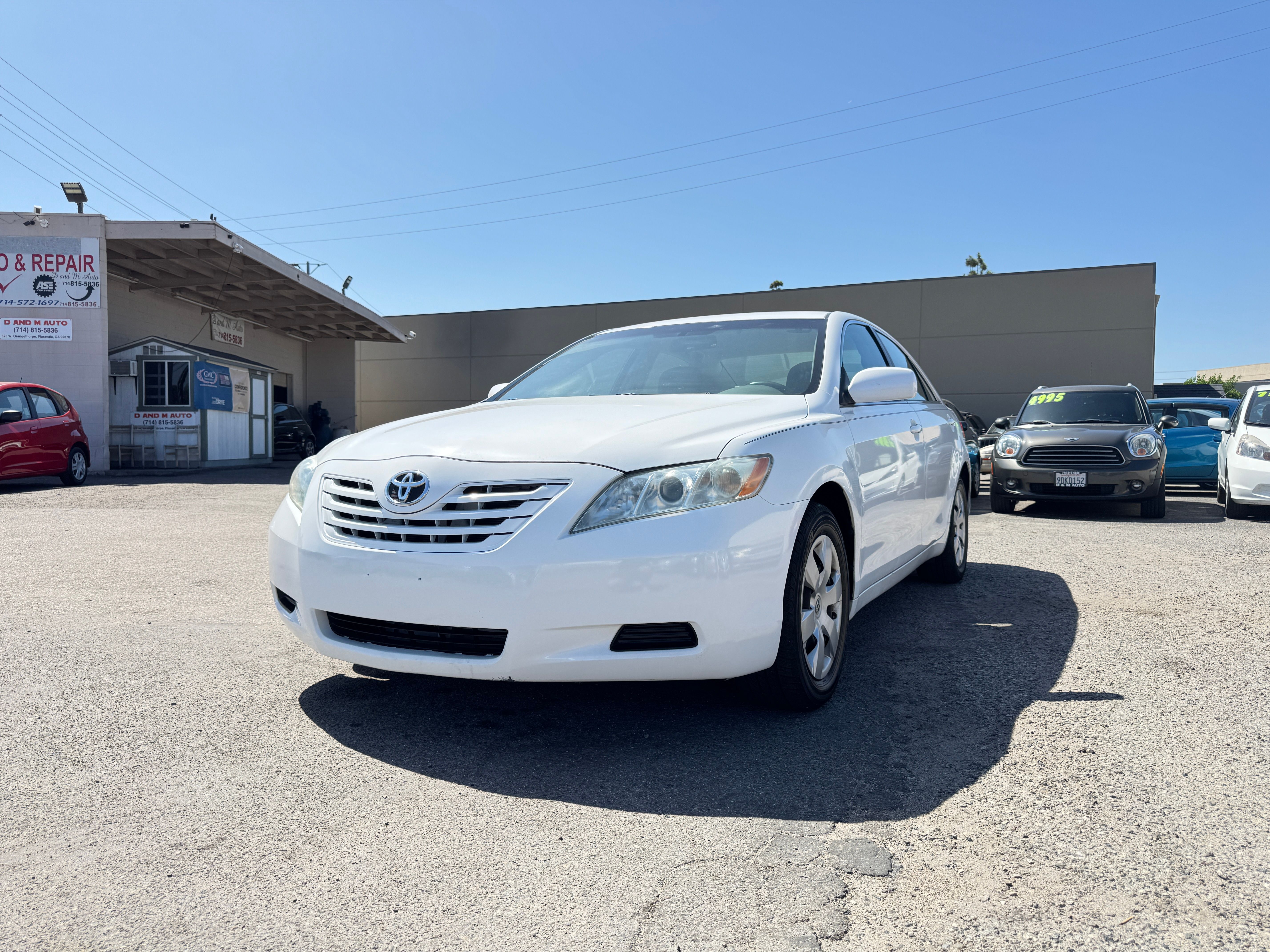 Used 2008 Toyota Camry LE FWD image 3