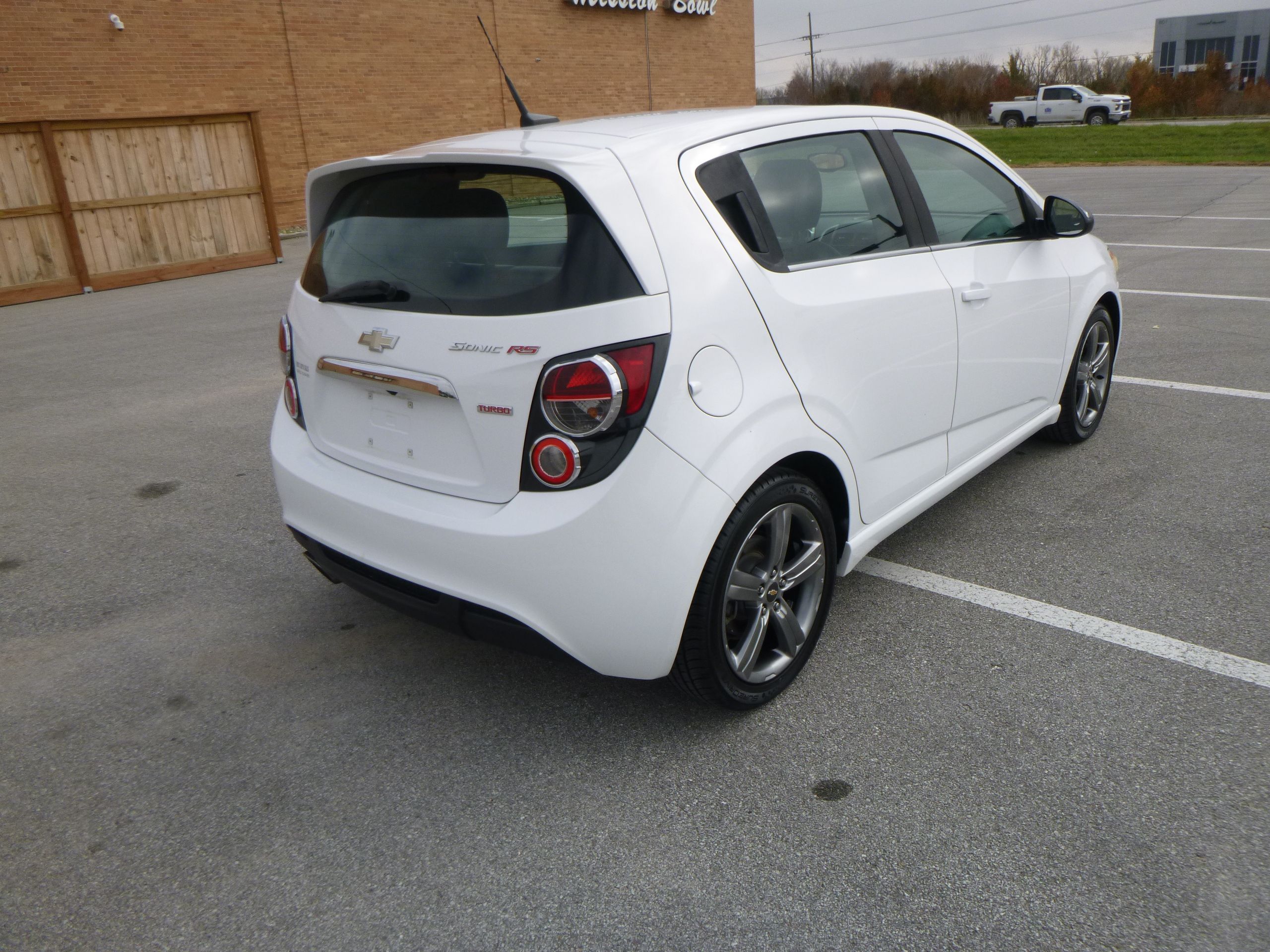 Used 2014 Chevrolet Sonic RS FWD image 6