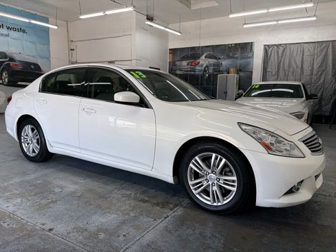 Used 2013 INFINITI G37 Sedan RWD image 1