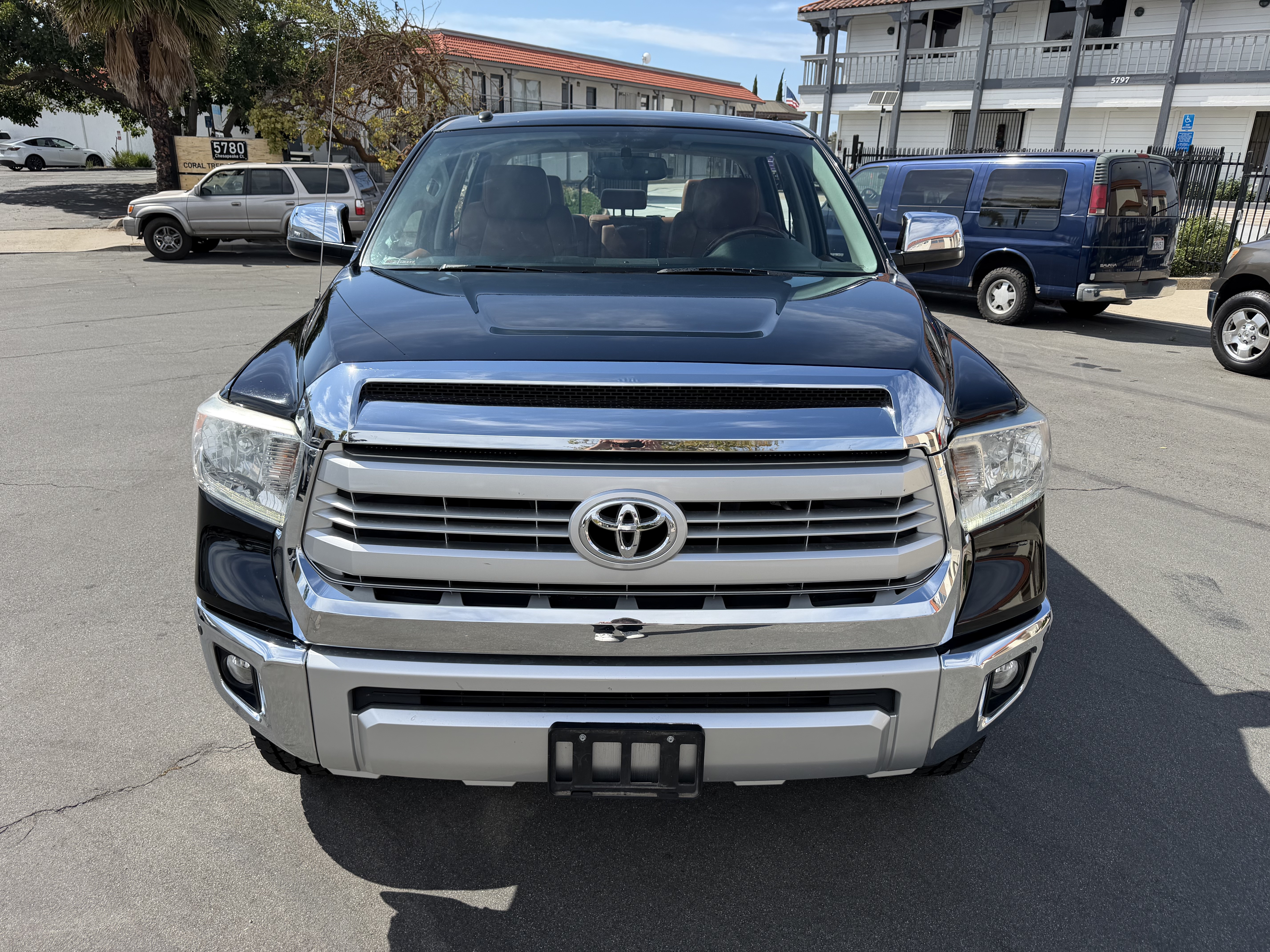 Used 2014 Toyota Tundra 1794 Edition AWD/4WD image 16