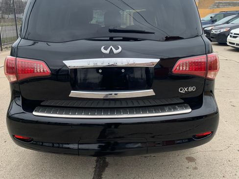 Used 2015 INFINITI QX80 Luxe image 6