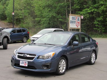 Used 2012 Subaru Impreza 2.0i Premium Sedan