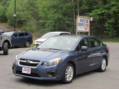 Used 2012 Subaru Impreza 2.0i Premium Sedan AWD/4WD image 1