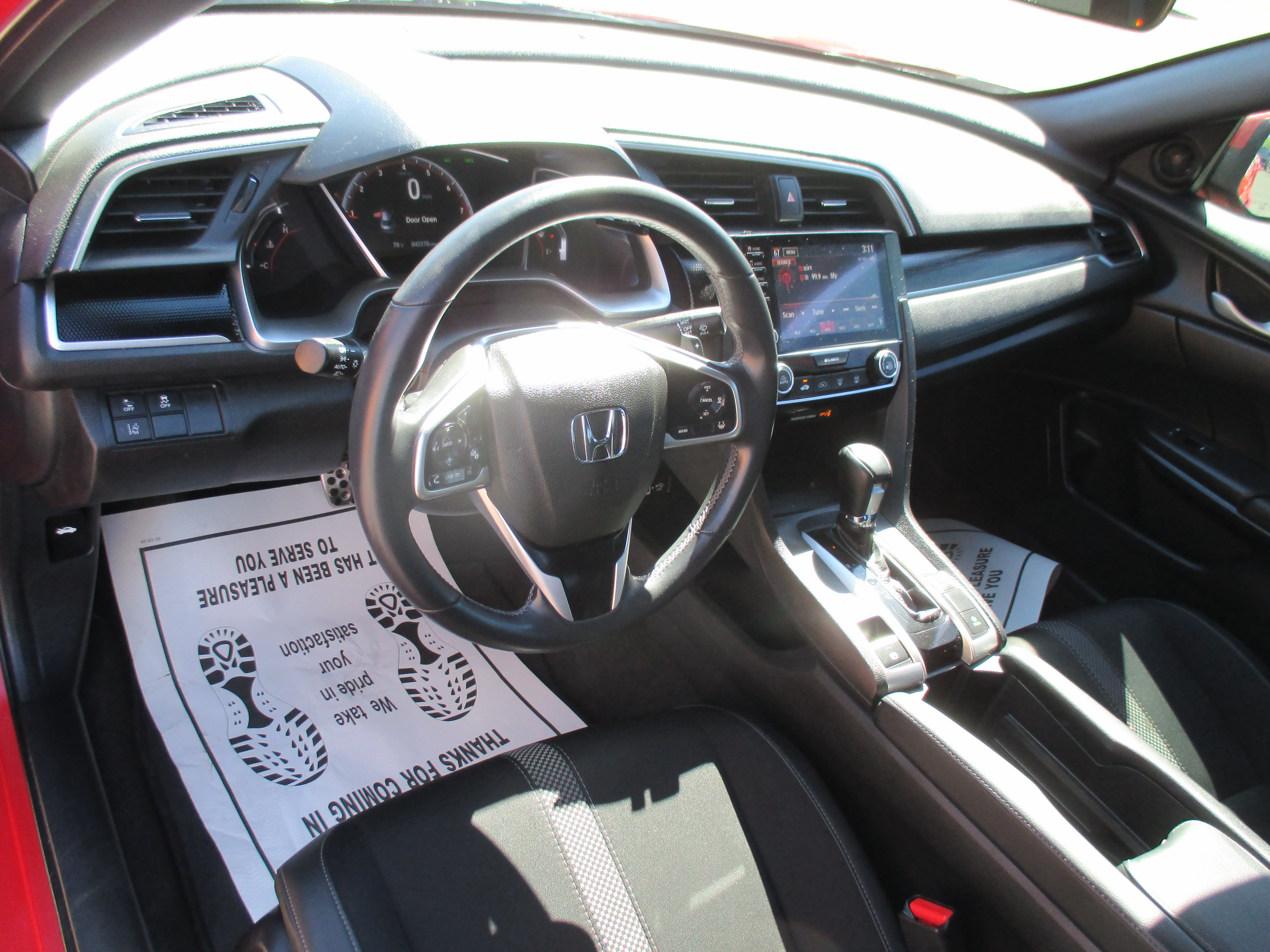 Used 2020 Honda Civic Sport Sedan image 8