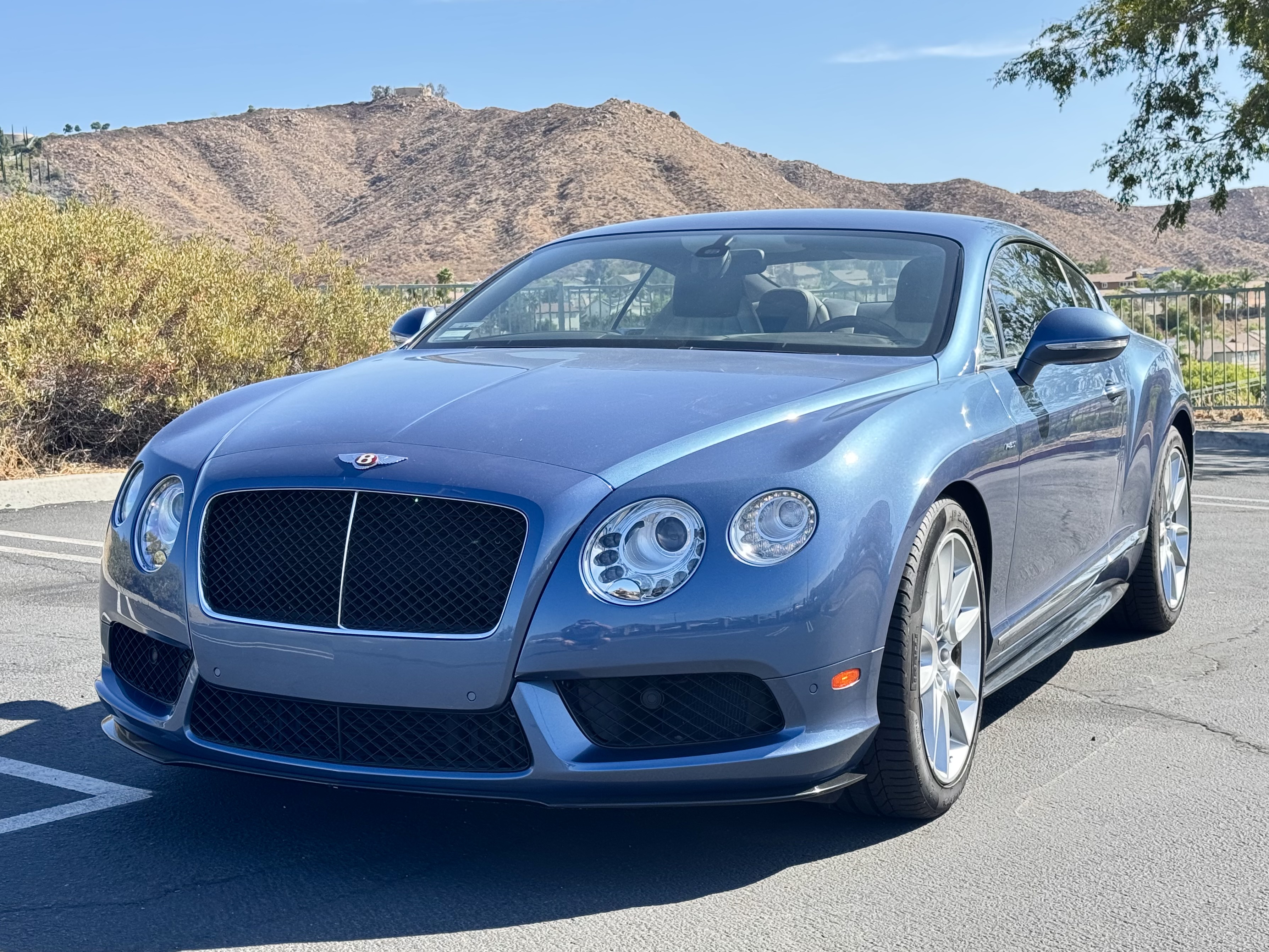 Used 2015 Bentley Continental GT V8 S Coupe AWD/4WD image 1