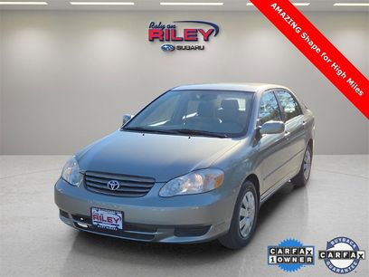 Used 2004 Toyota Corolla S