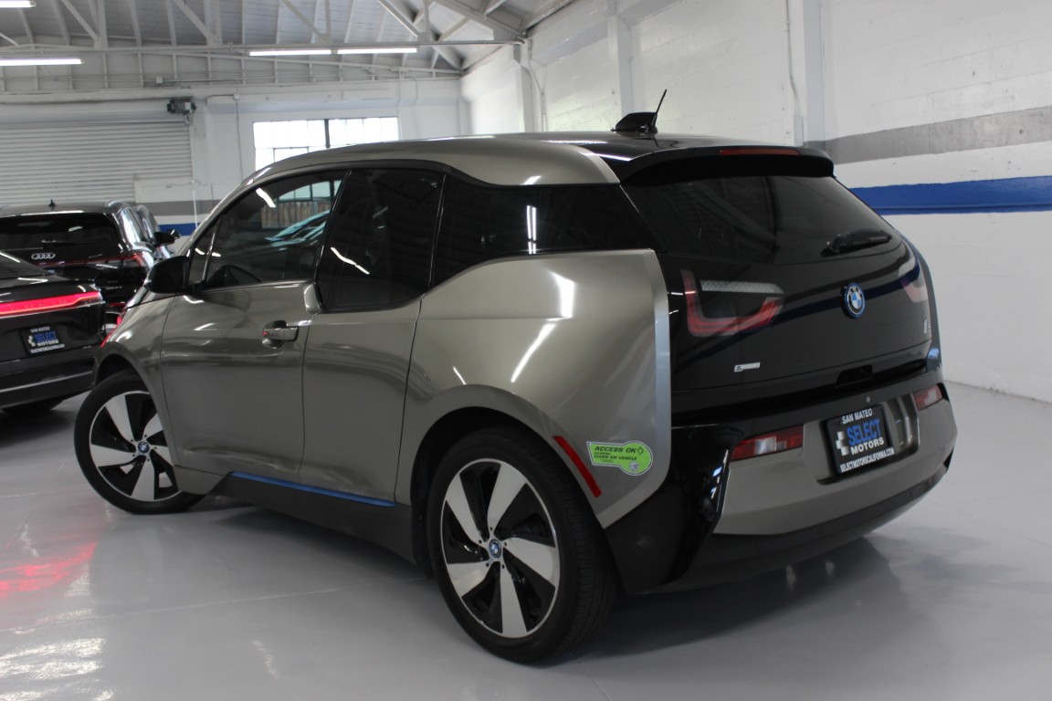 Used 2016 BMW i3 w/ Range Extender RWD image 12