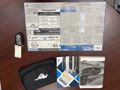 Used 2023 Ford Mustang GT w/ California Special Pkg RWD image 37