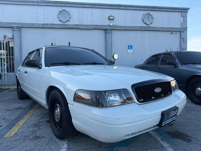 Used 2010 Ford Crown Victoria Police Interceptor