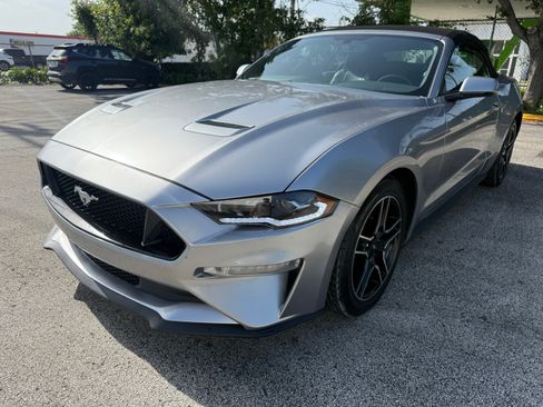 Used 2020 Ford Mustang EcoBoost Premium Convertible 2 RWD image 24