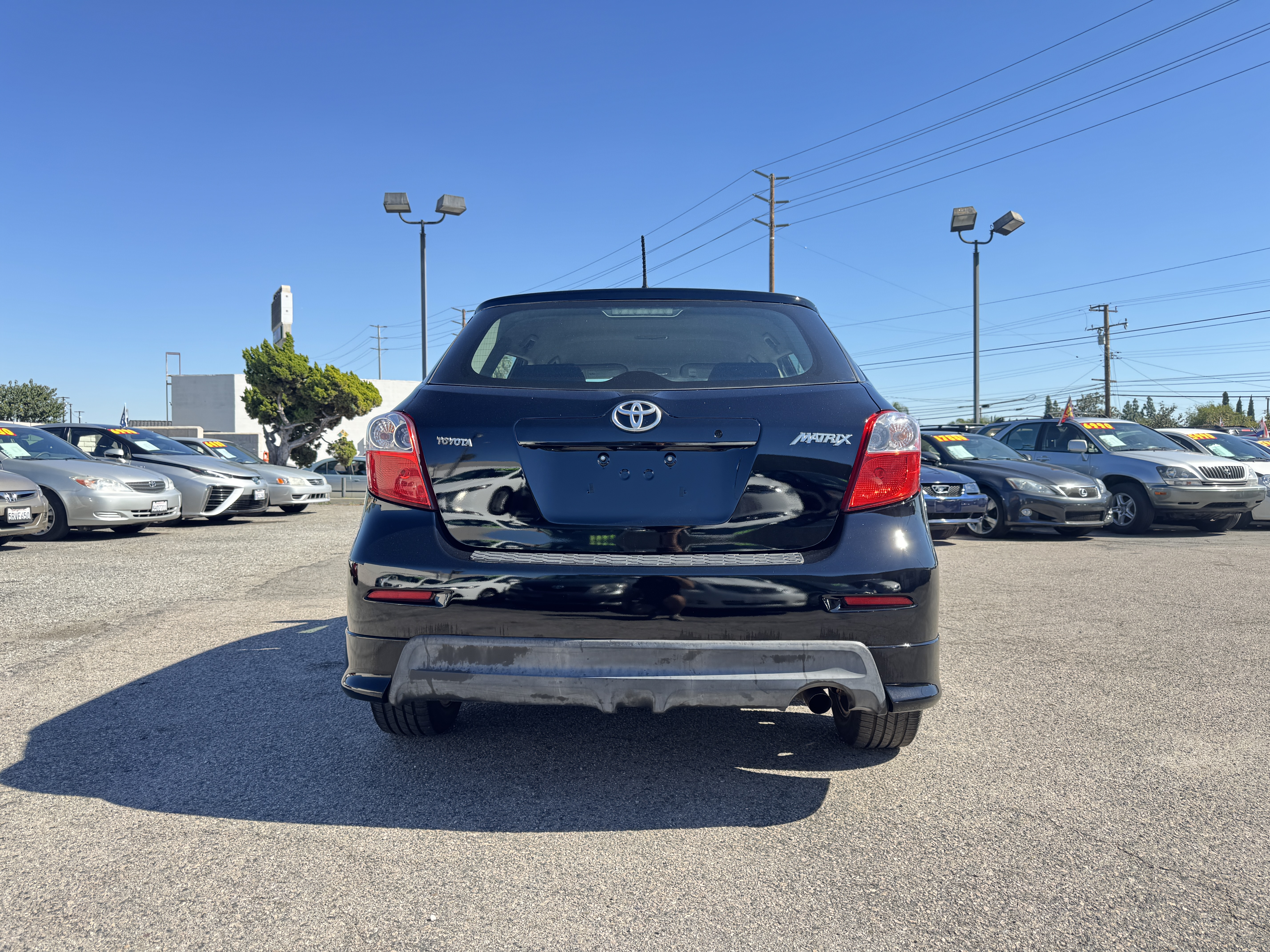 Used 2010 Toyota Matrix Sport Wagon 4D FWD image 7