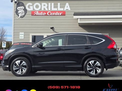 Used 2015 Honda CR-V Touring image 4
