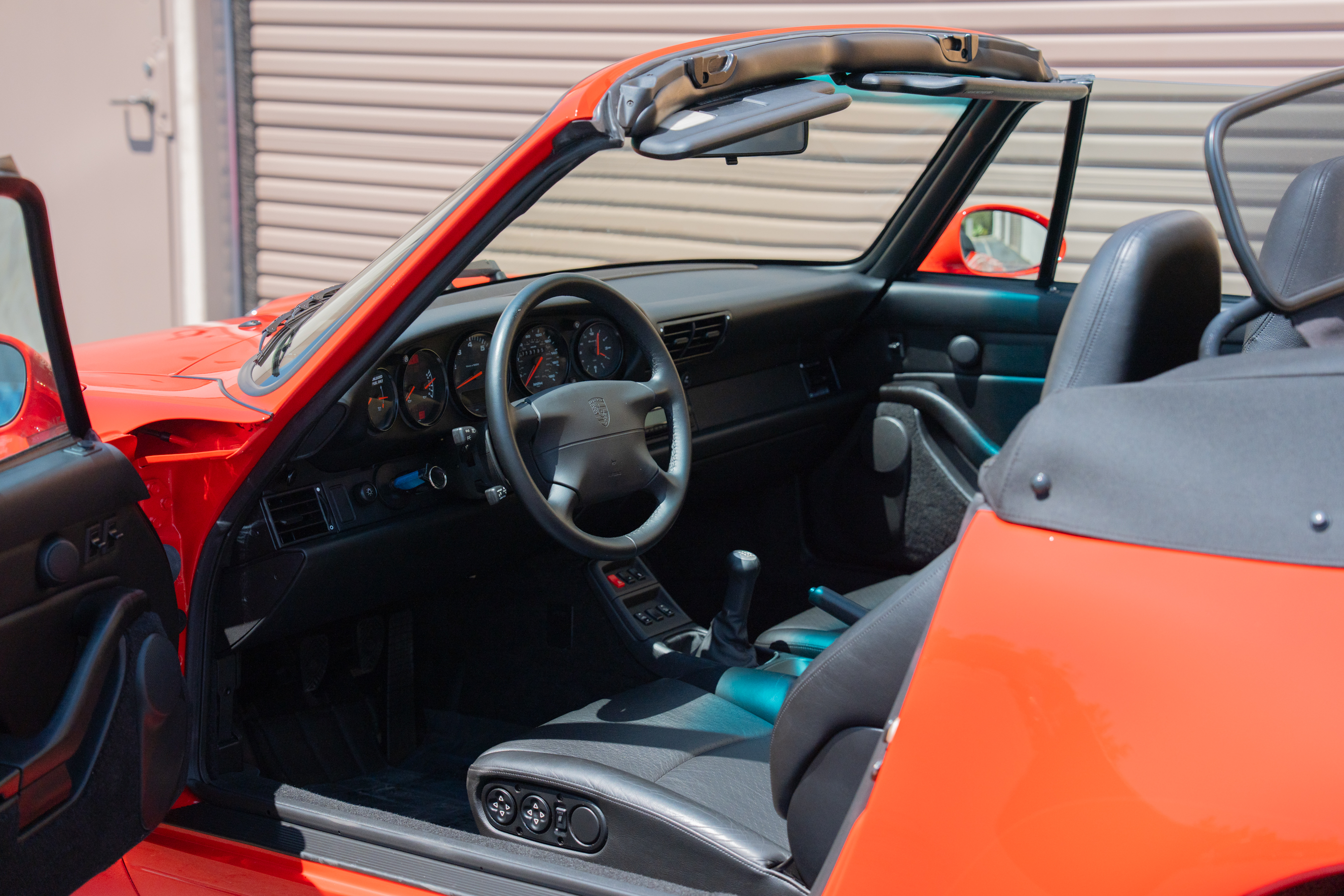 Used 1996 Porsche 911 Carrera 4 Cabriolet AWD/4WD image 2