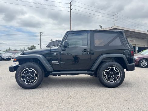 Used 2012 Jeep Wrangler 4WD Sport image 4