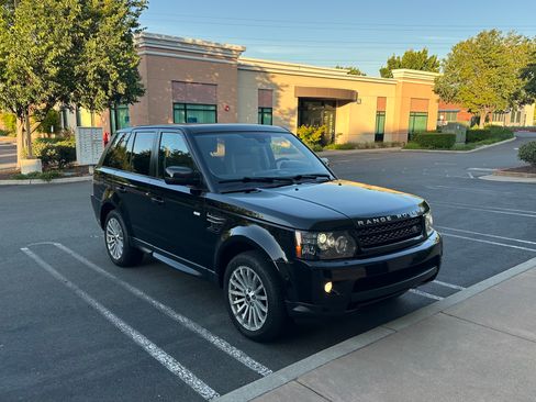 Used 2013 Land Rover Range Rover Sport HSE Sport Utility 4D AWD/4WD image 1