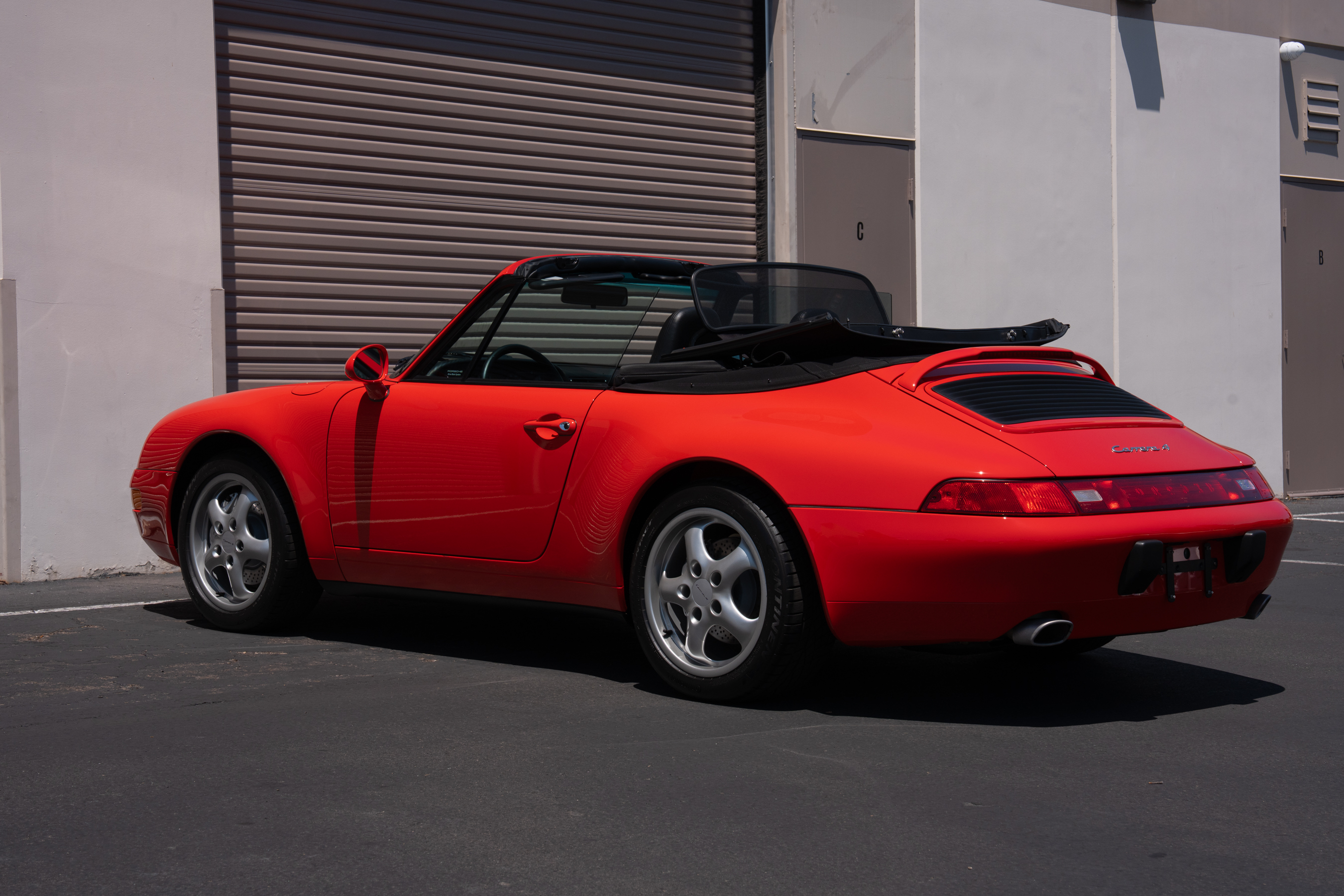 Used 1996 Porsche 911 Carrera 4 Cabriolet AWD/4WD image 25