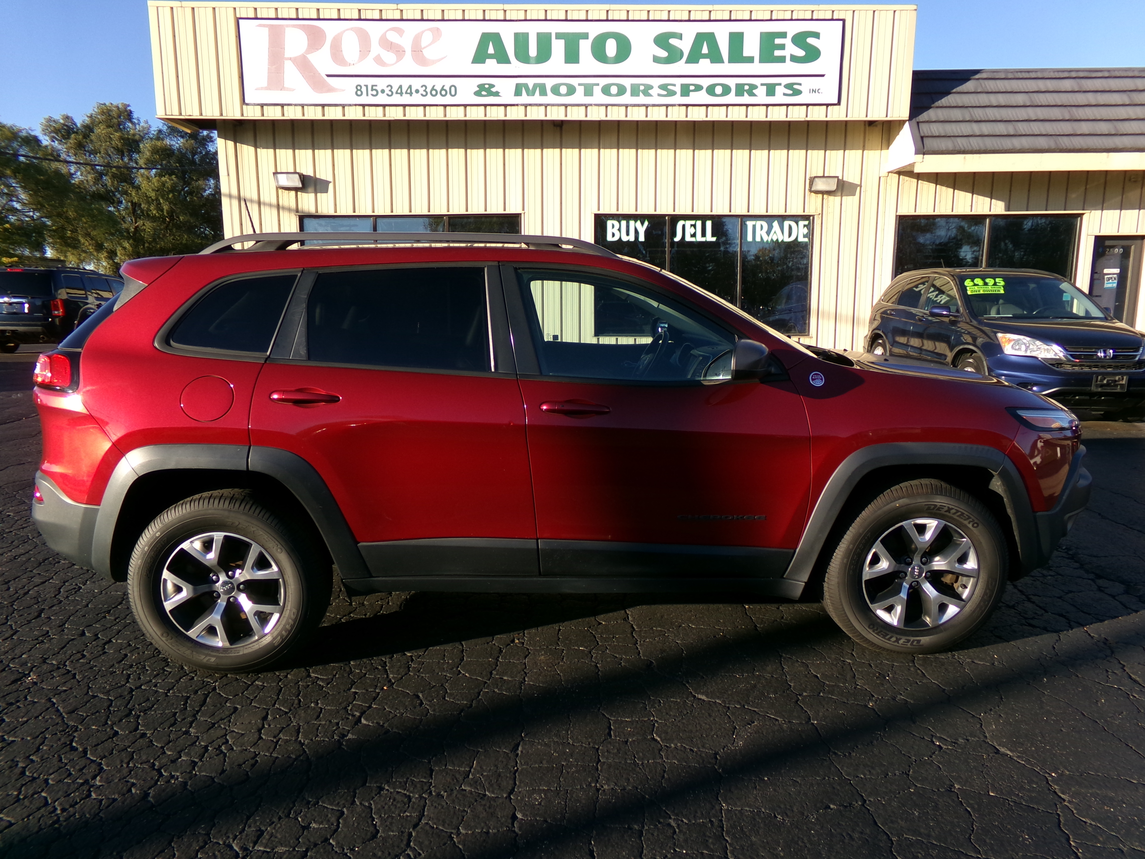 Used 2016 Jeep Cherokee 4WD Trailhawk image 6