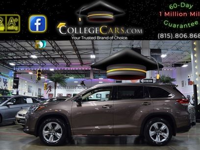 Used 2017 Toyota Highlander Limited