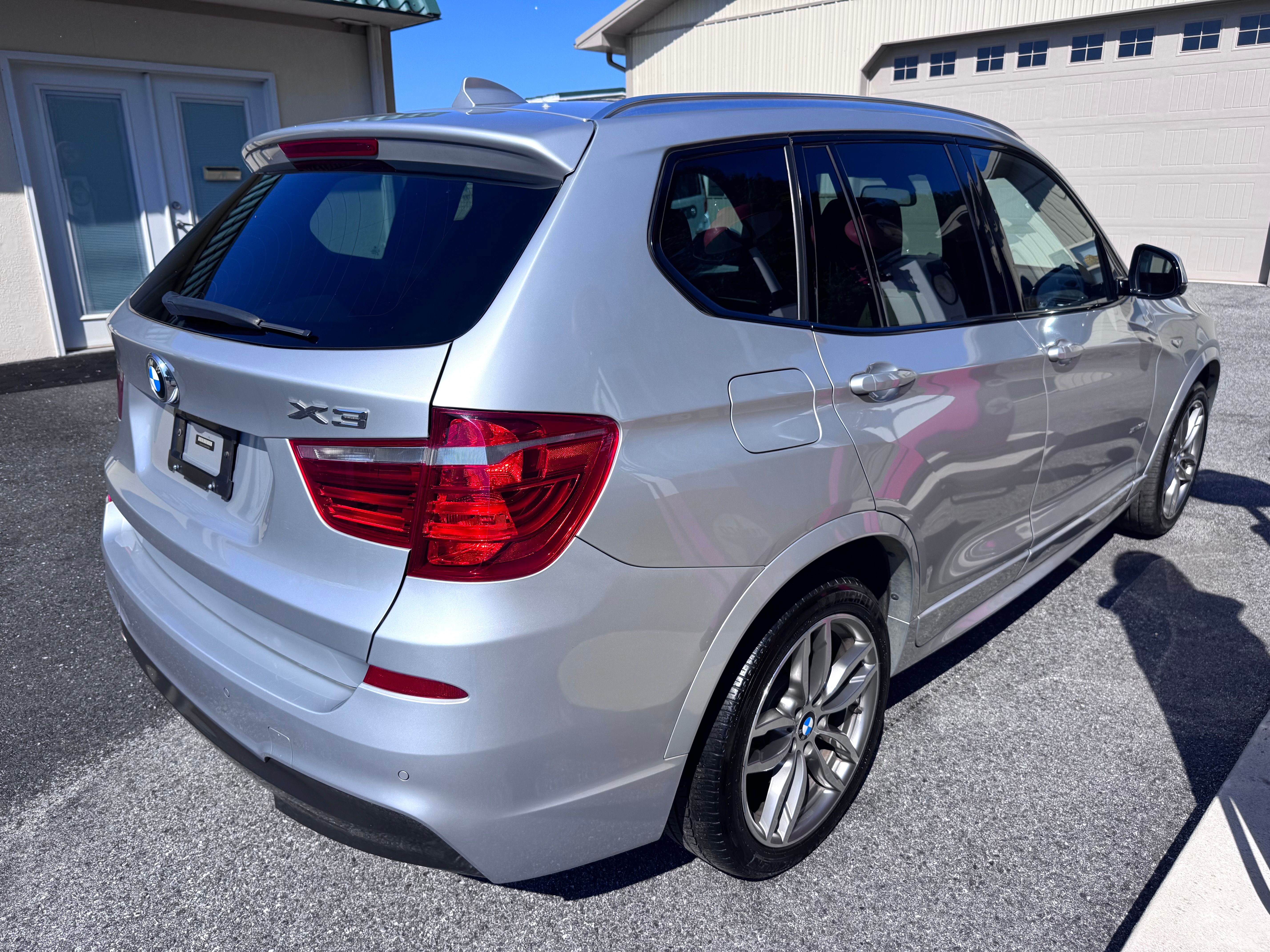 Used 2017 BMW X3 xDrive35i AWD/4WD image 5