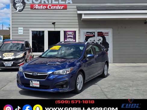 Used 2018 Subaru Impreza 2.0i Premium Hatchback AWD/4WD image 3