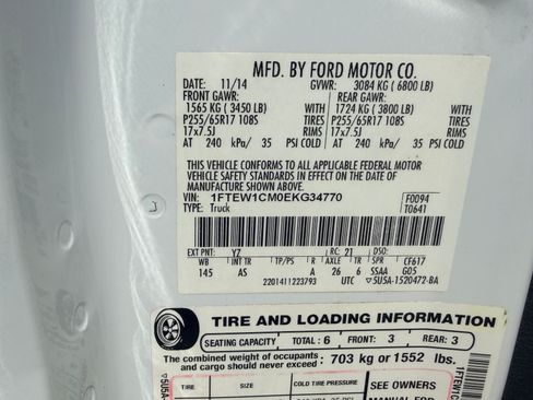 Used 2014 Ford F150 2WD SuperCrew image 24