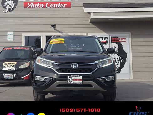 Used 2015 Honda CR-V Touring image 2