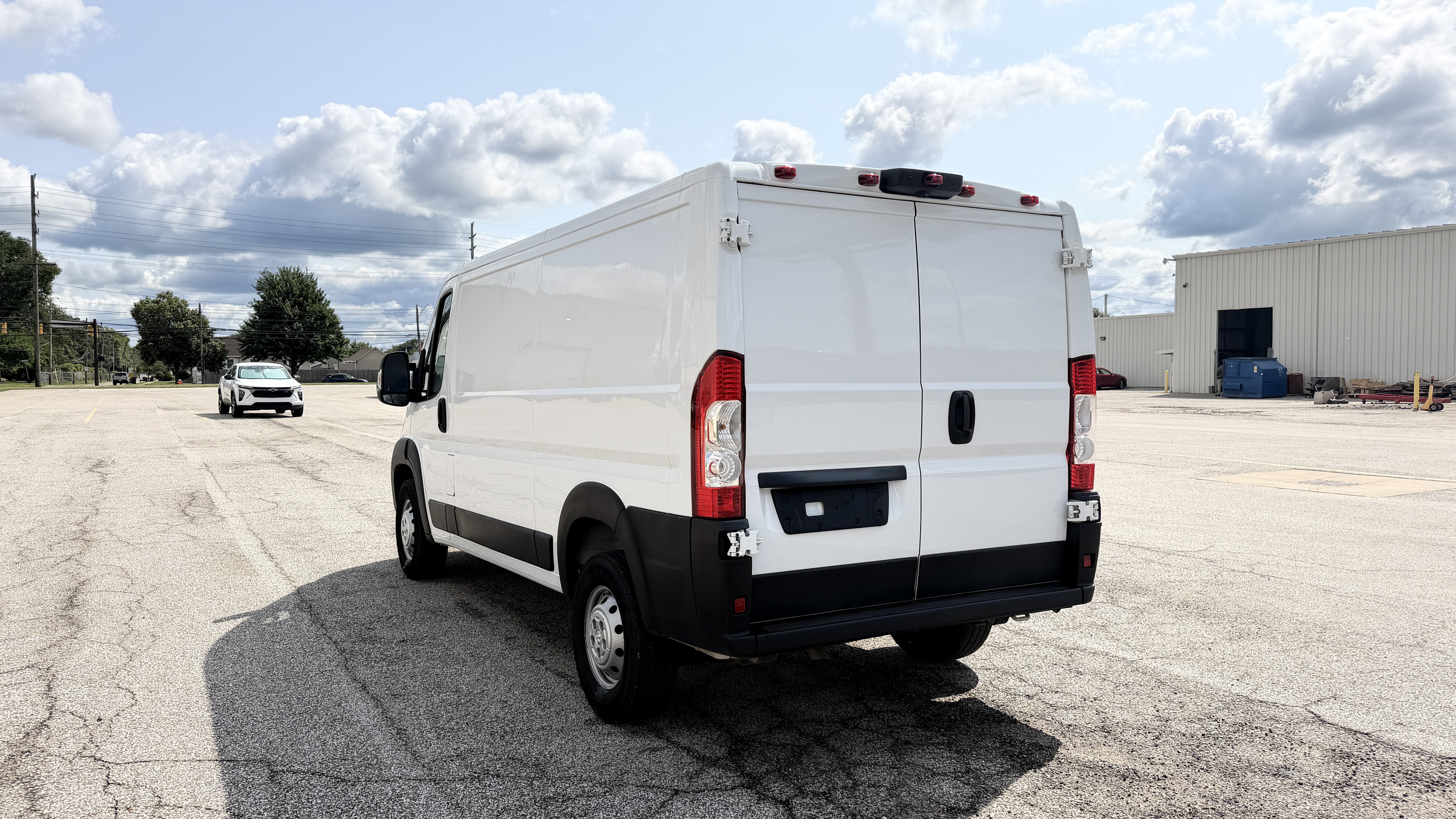 Used 2023 RAM ProMaster 2500 136 FWD image 7