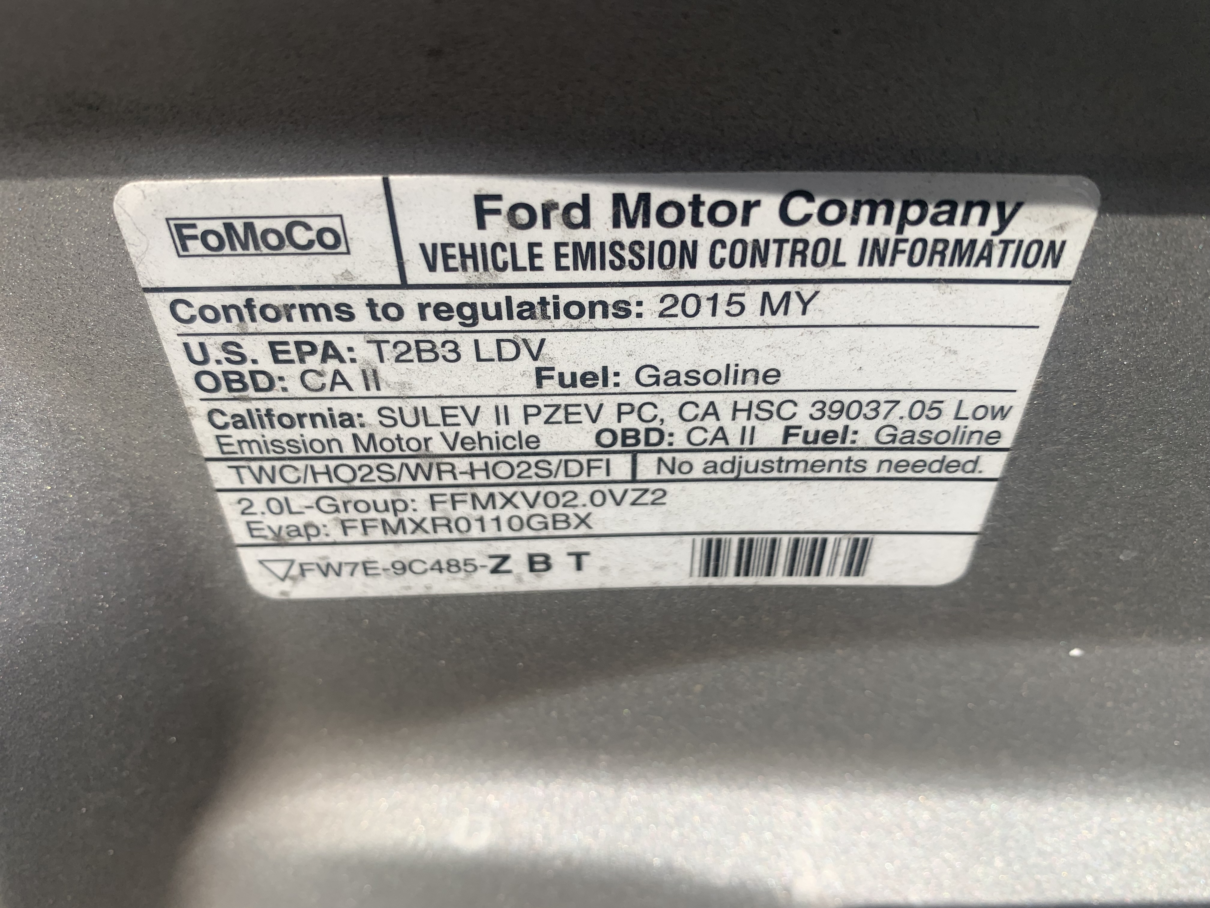 Used 2015 Ford Focus S Sedan FWD image 15