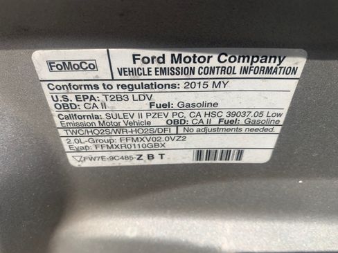 Used 2015 Ford Focus S image 15