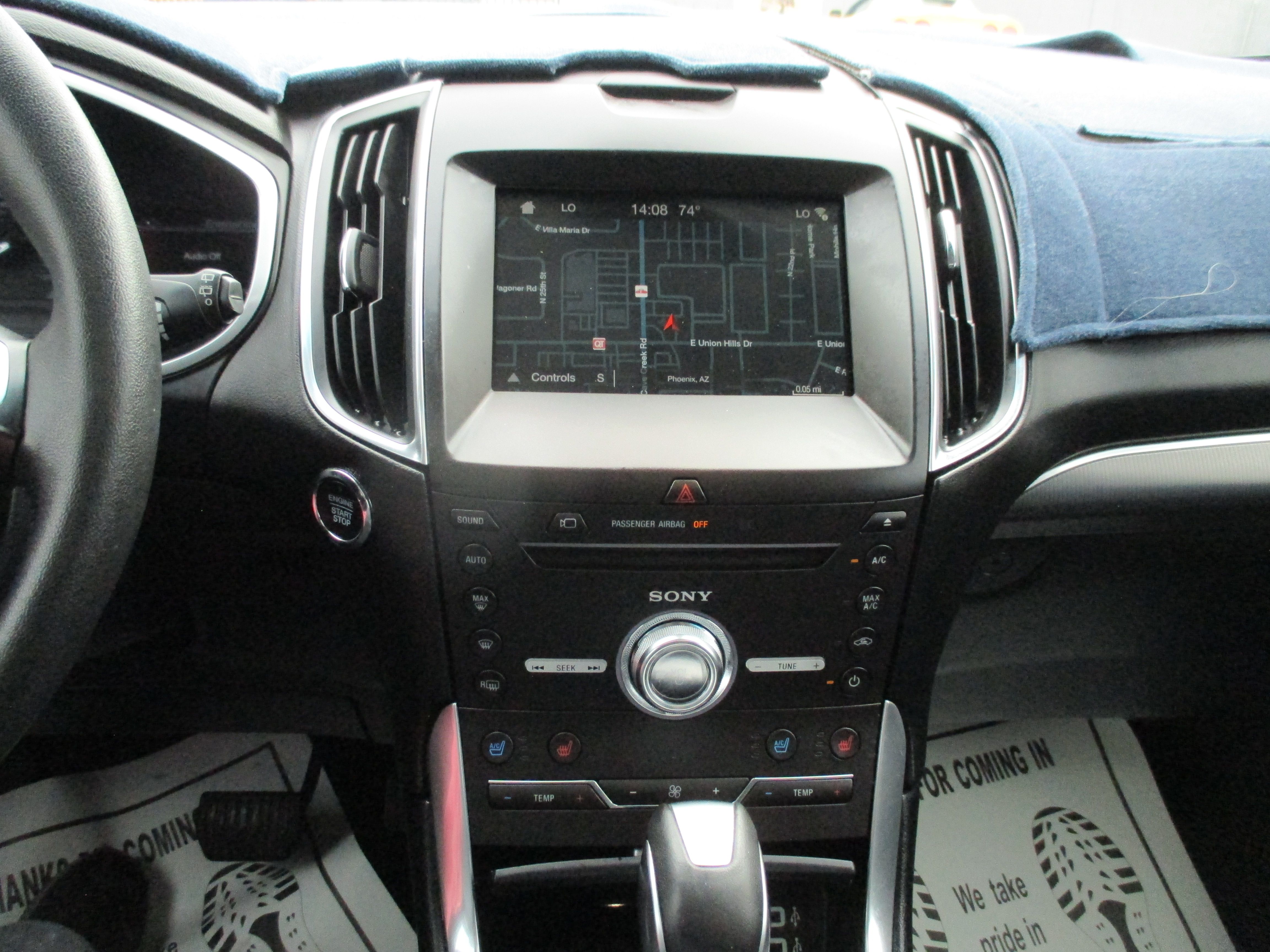 Used 2017 Ford Edge Titanium Sport Utility 4D FWD image 5