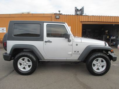 Used 2008 Jeep Wrangler X