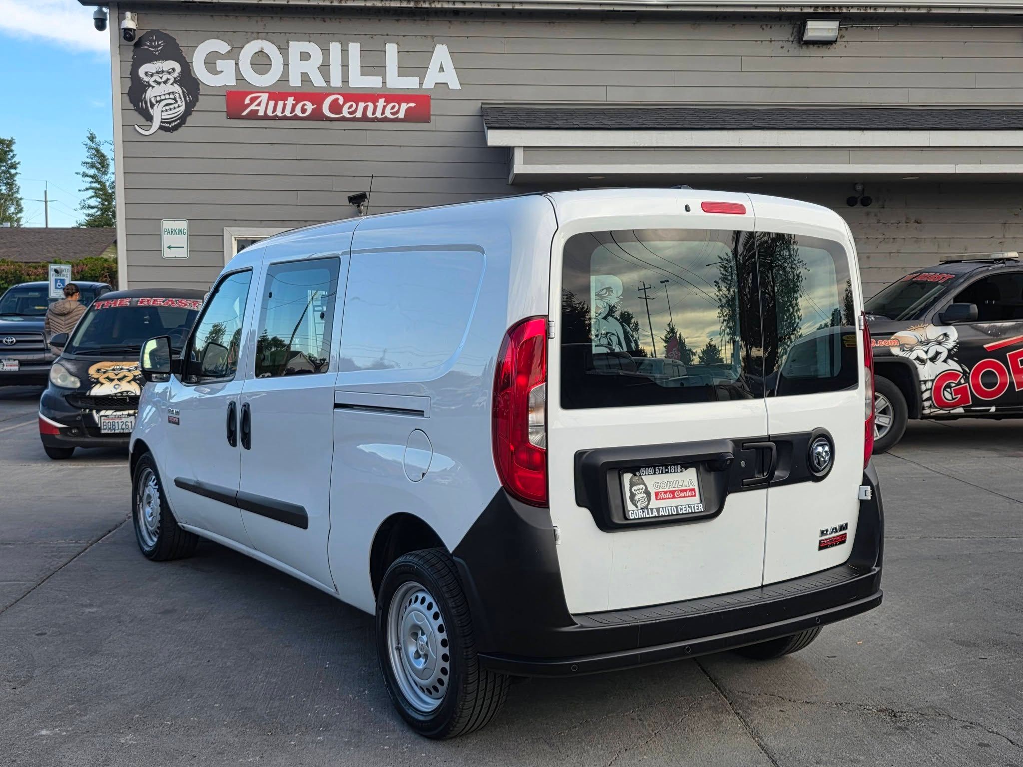Used 2017 RAM ProMaster City Wagon FWD image 5